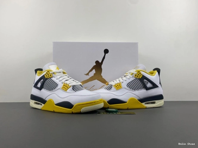 Bmlin Air 4 Vivid AQ9129-101 Jordan Sulfur WNNS 0628